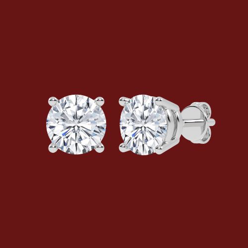 Diamond Studs Earrings