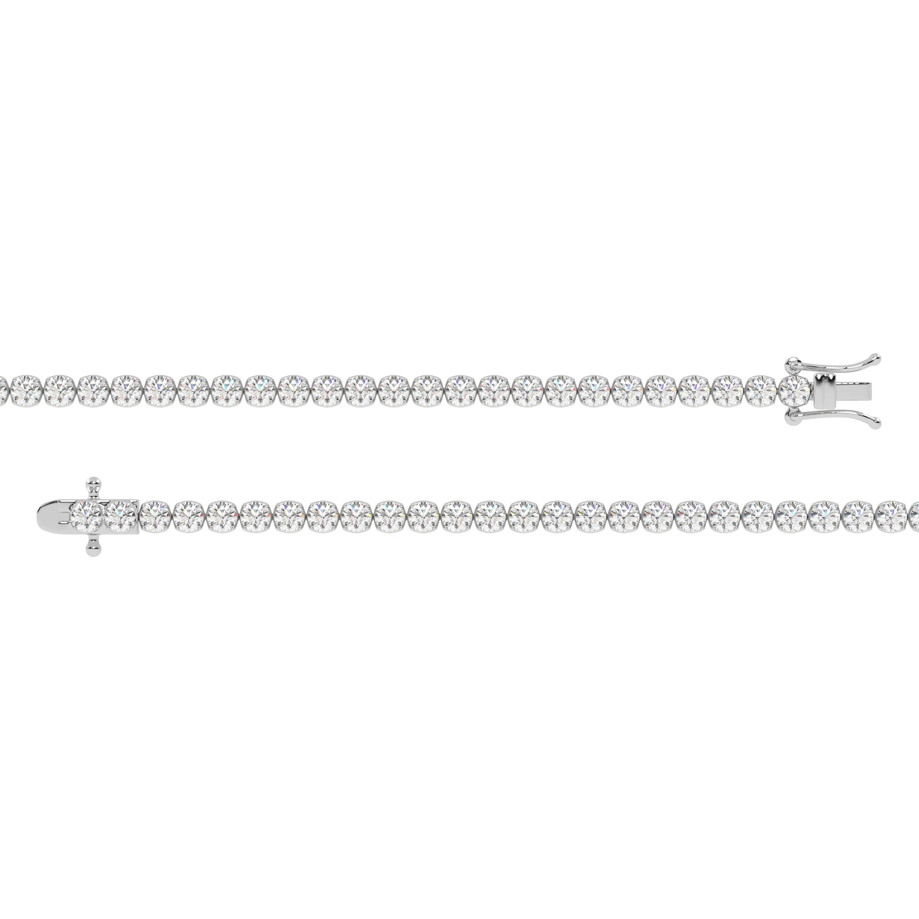 Four-Prong Tennis Bracelet — BR200105W