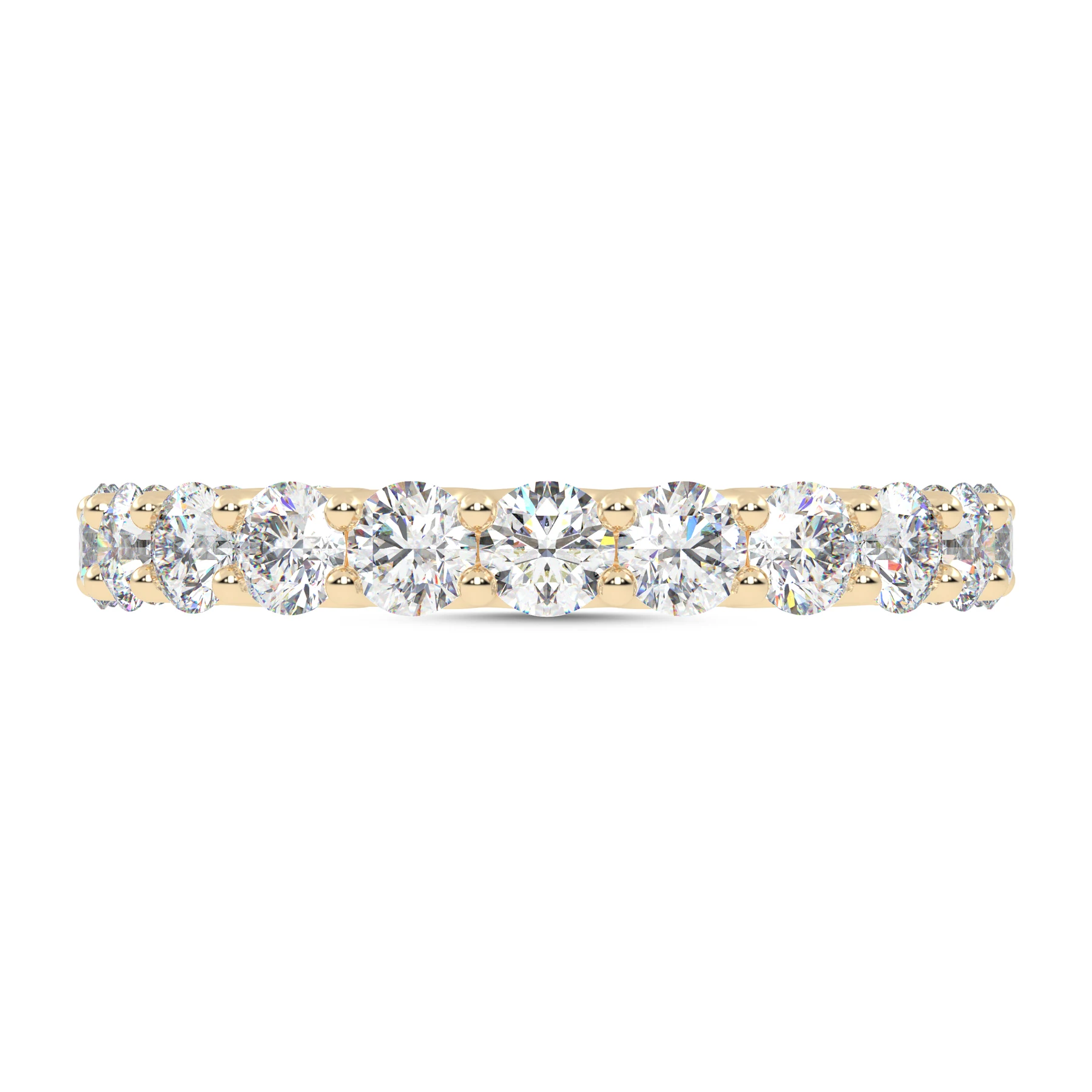 Round Diamond Eternity Band — EB006012Y
