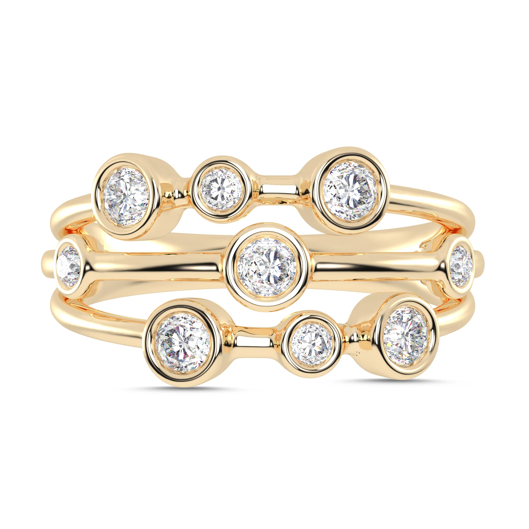 Diamond Fashion Ring — FR0001