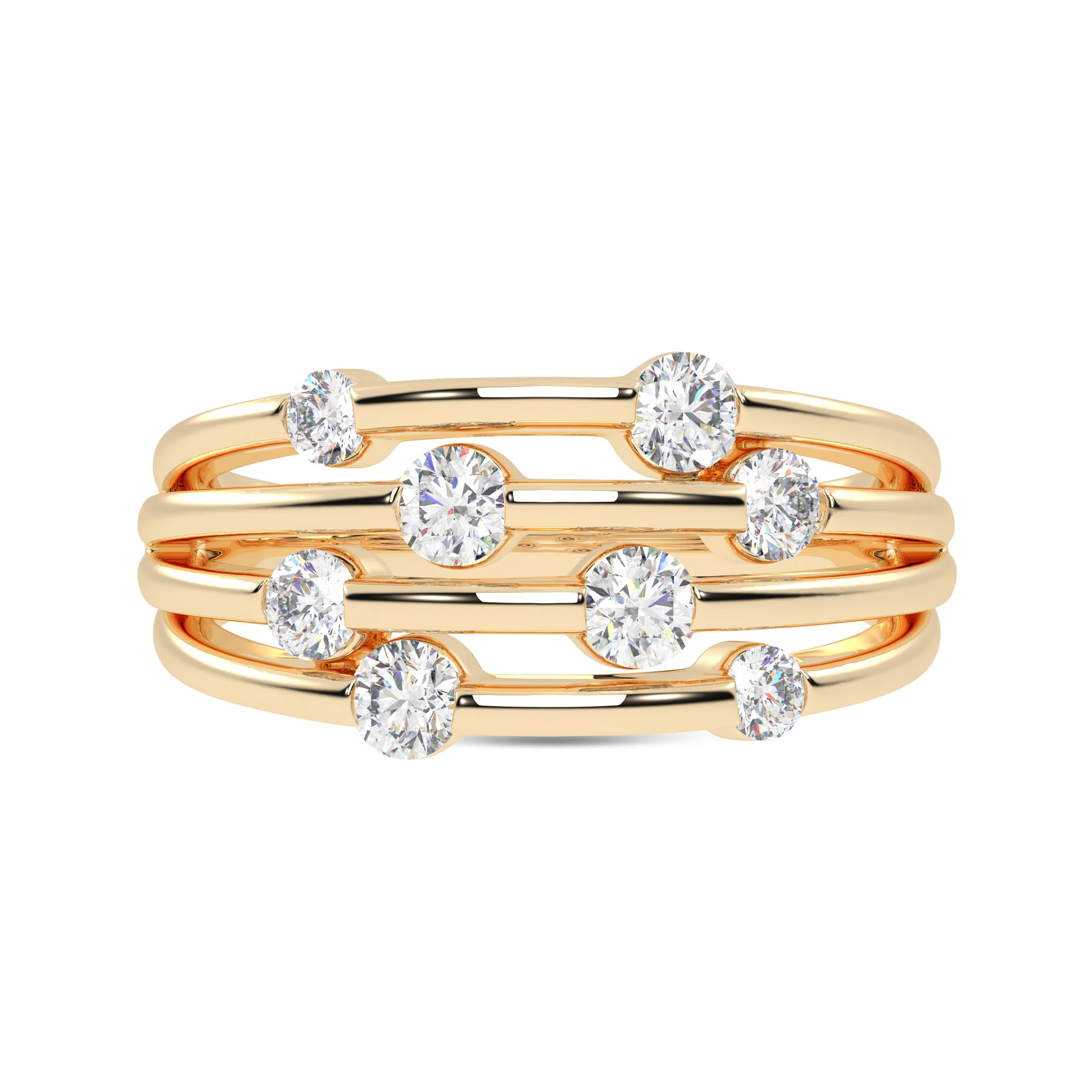Diamond Fashion Ring — FR0002