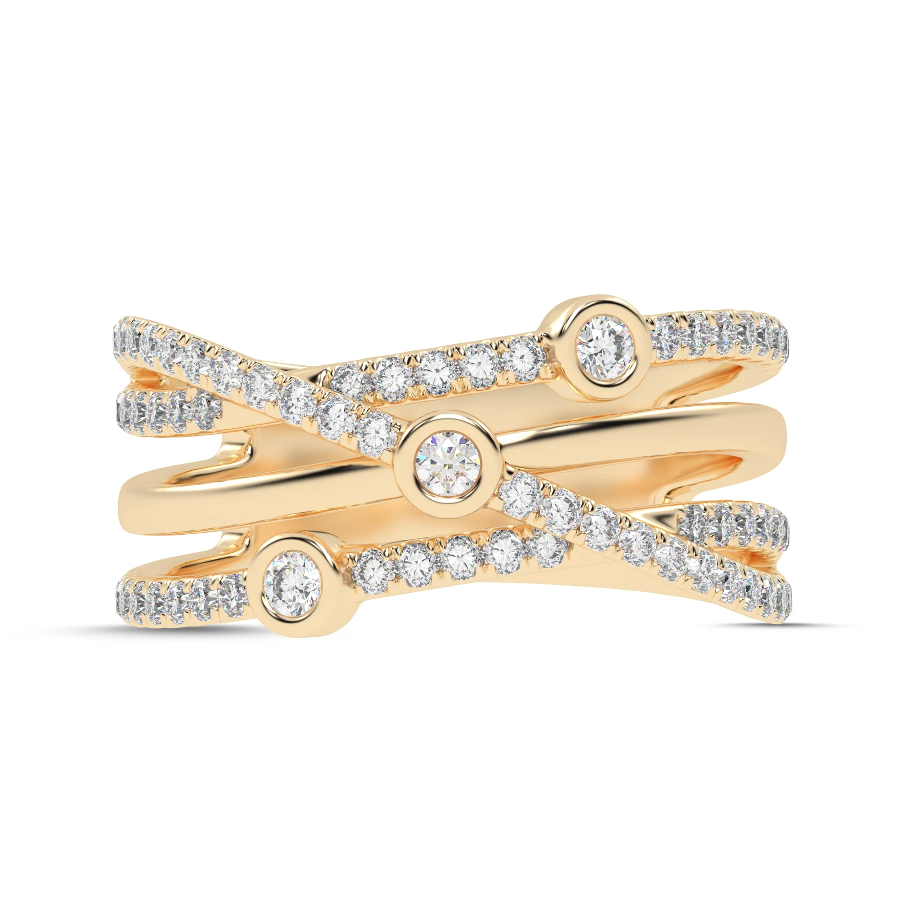 Diamond Fashion Ring — FR0005