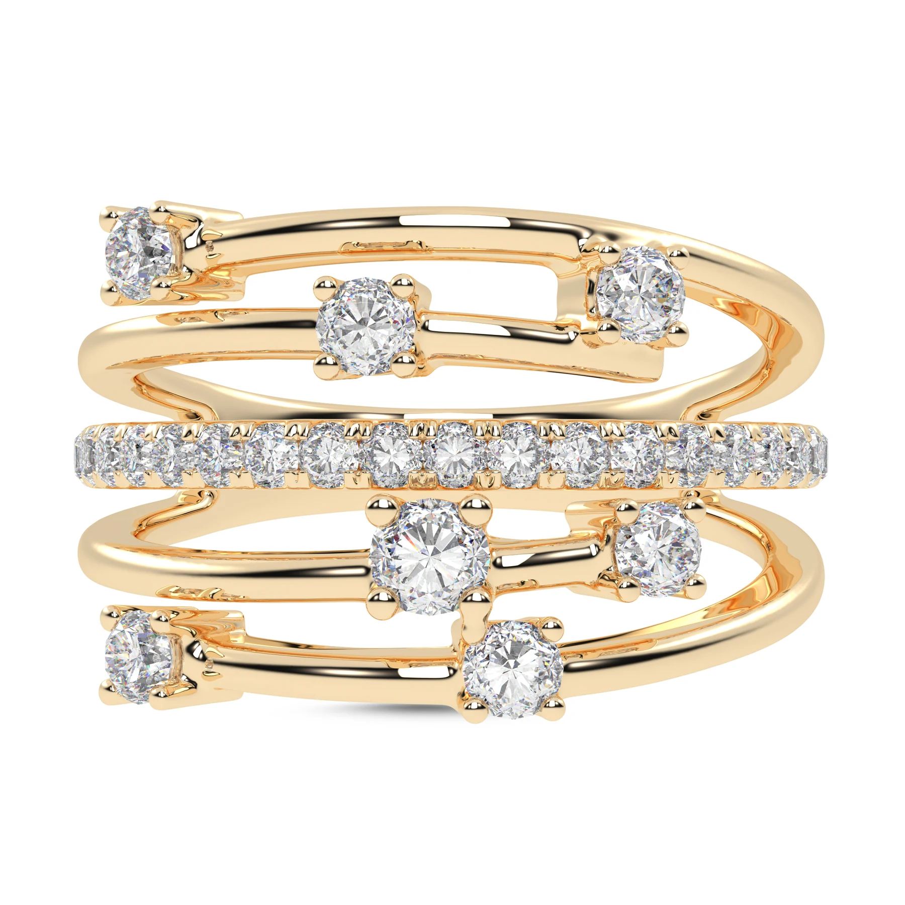 Diamond Fashion Ring — FR0009