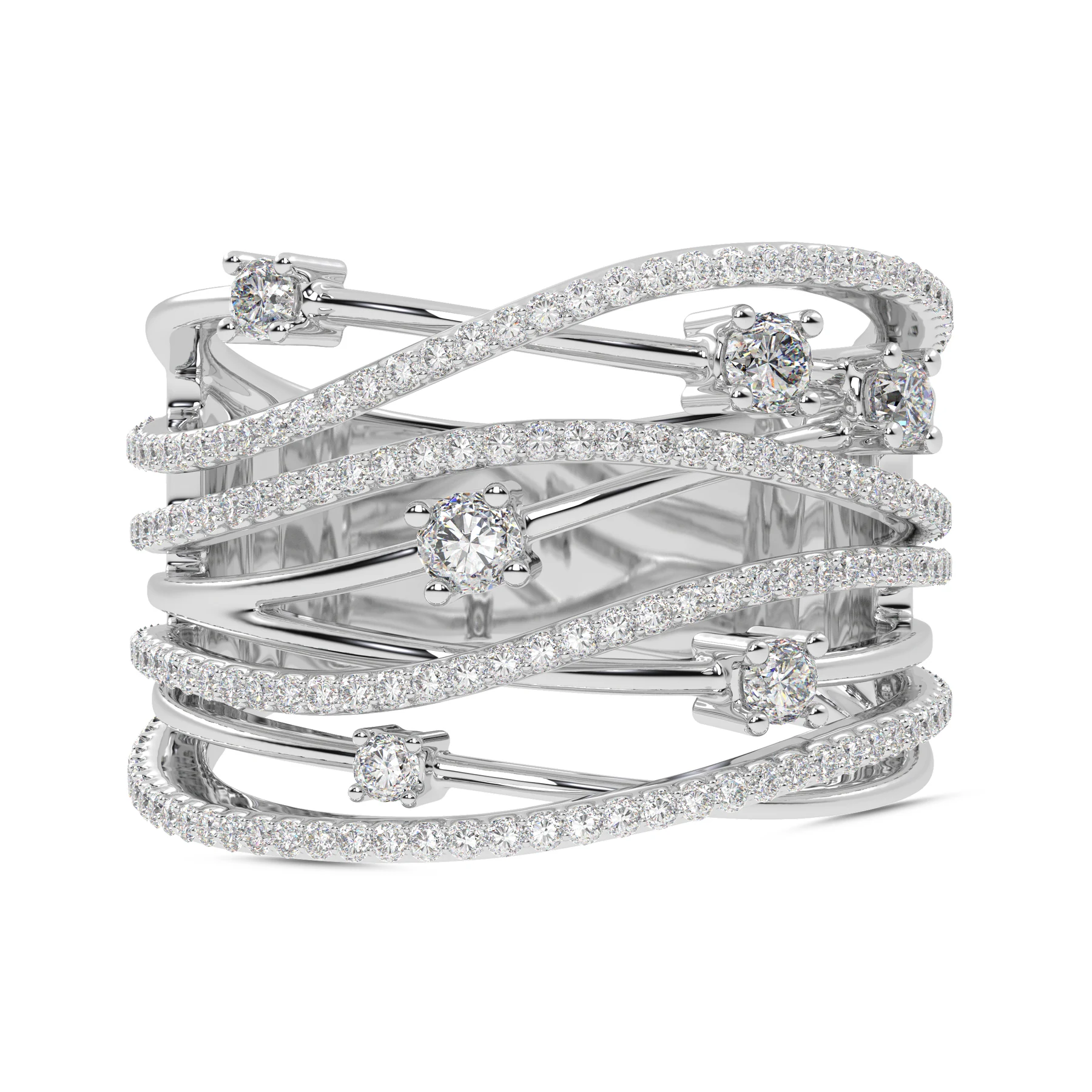 Diamond Fashion Ring — FR0011