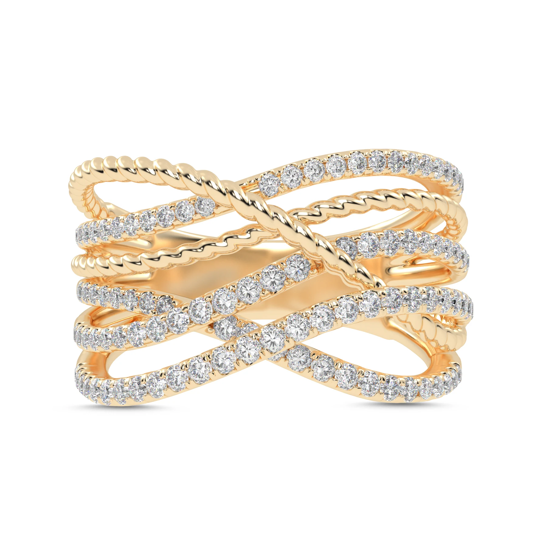Diamond Fashion Ring — FR0012