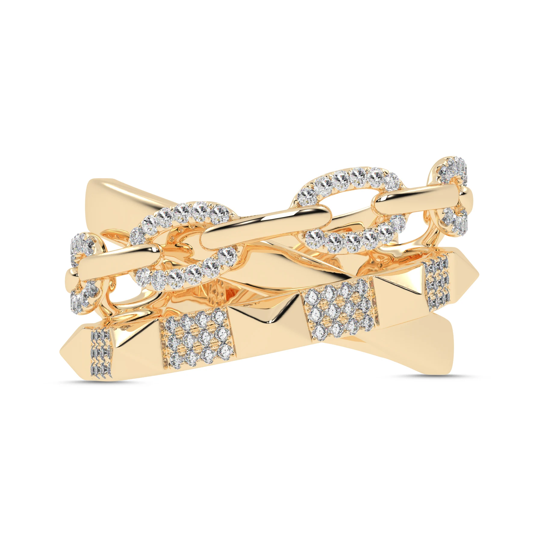 Diamond Fashion Ring — FR0013