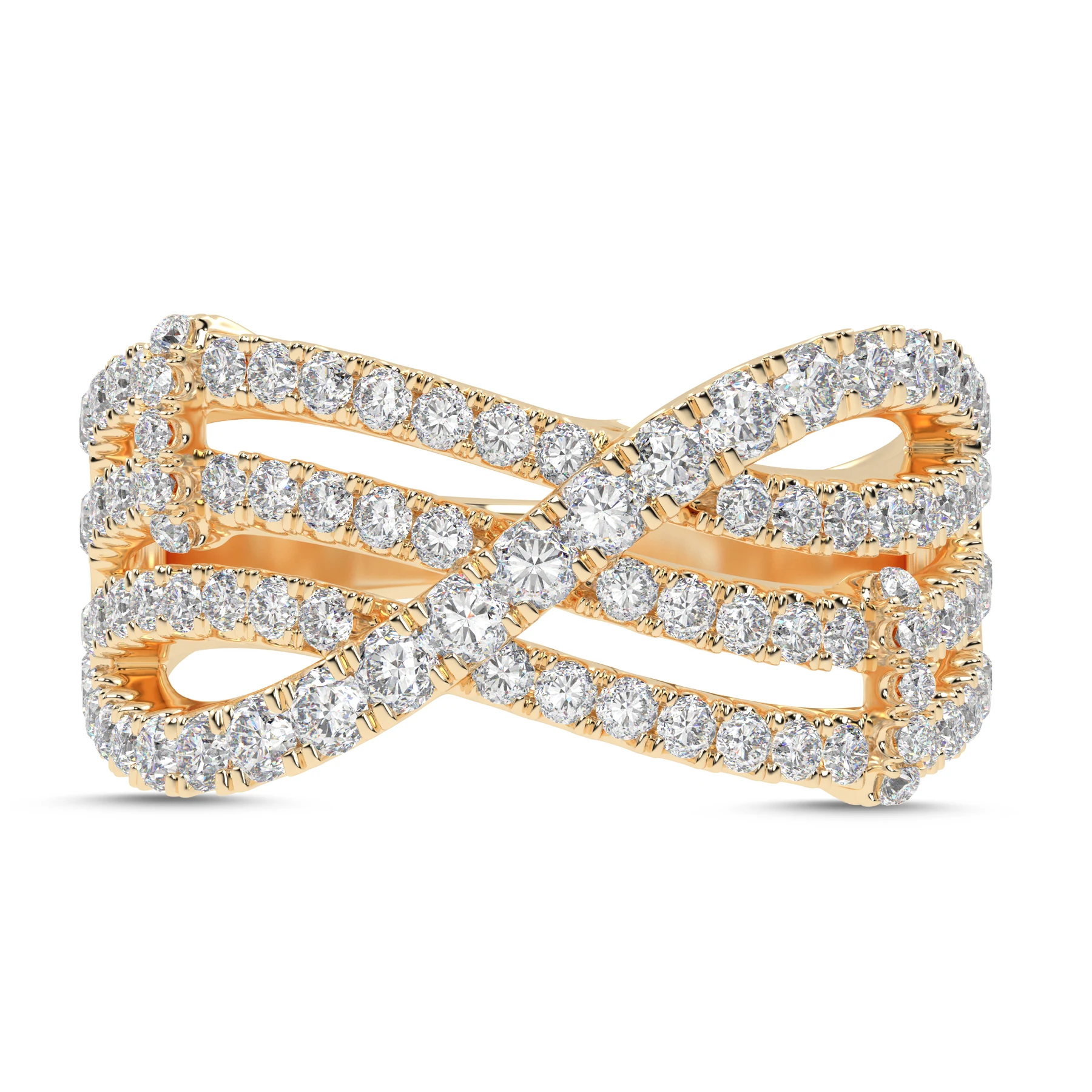 Diamond Fashion Ring — FR0017