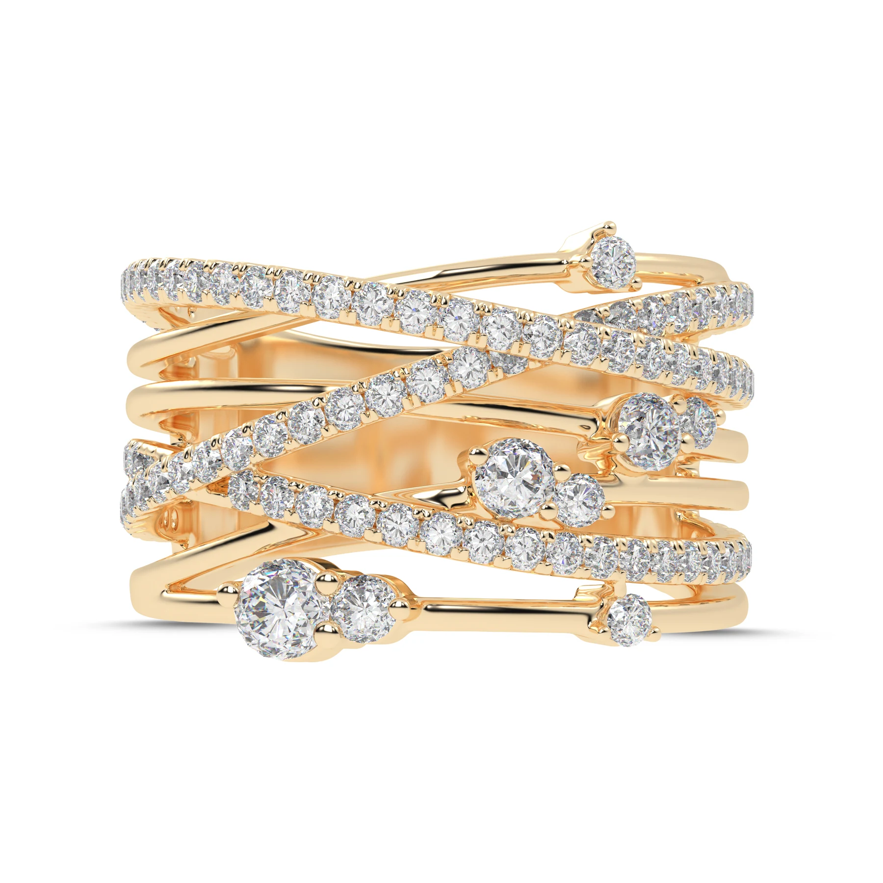 Diamond Fashion Ring — FR0018
