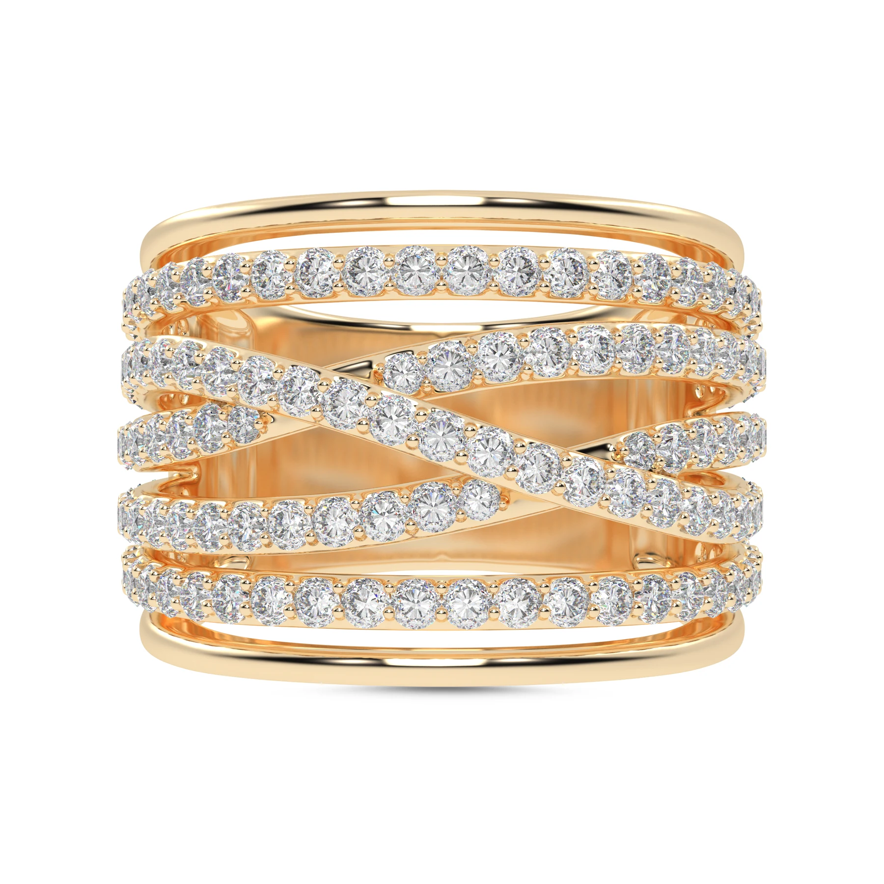 Diamond Fashion Ring — FR0020