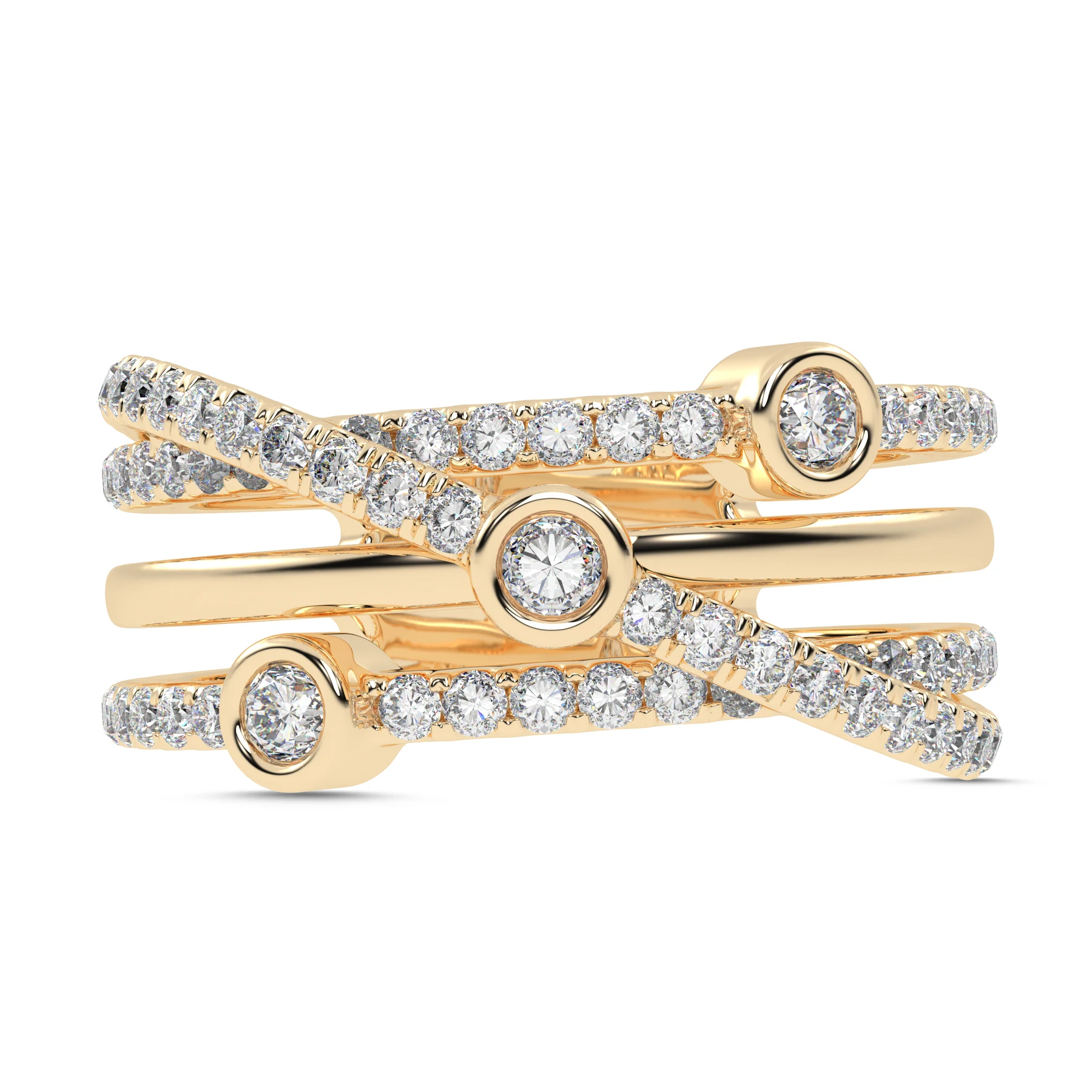Diamond Fashion Ring — FR0021