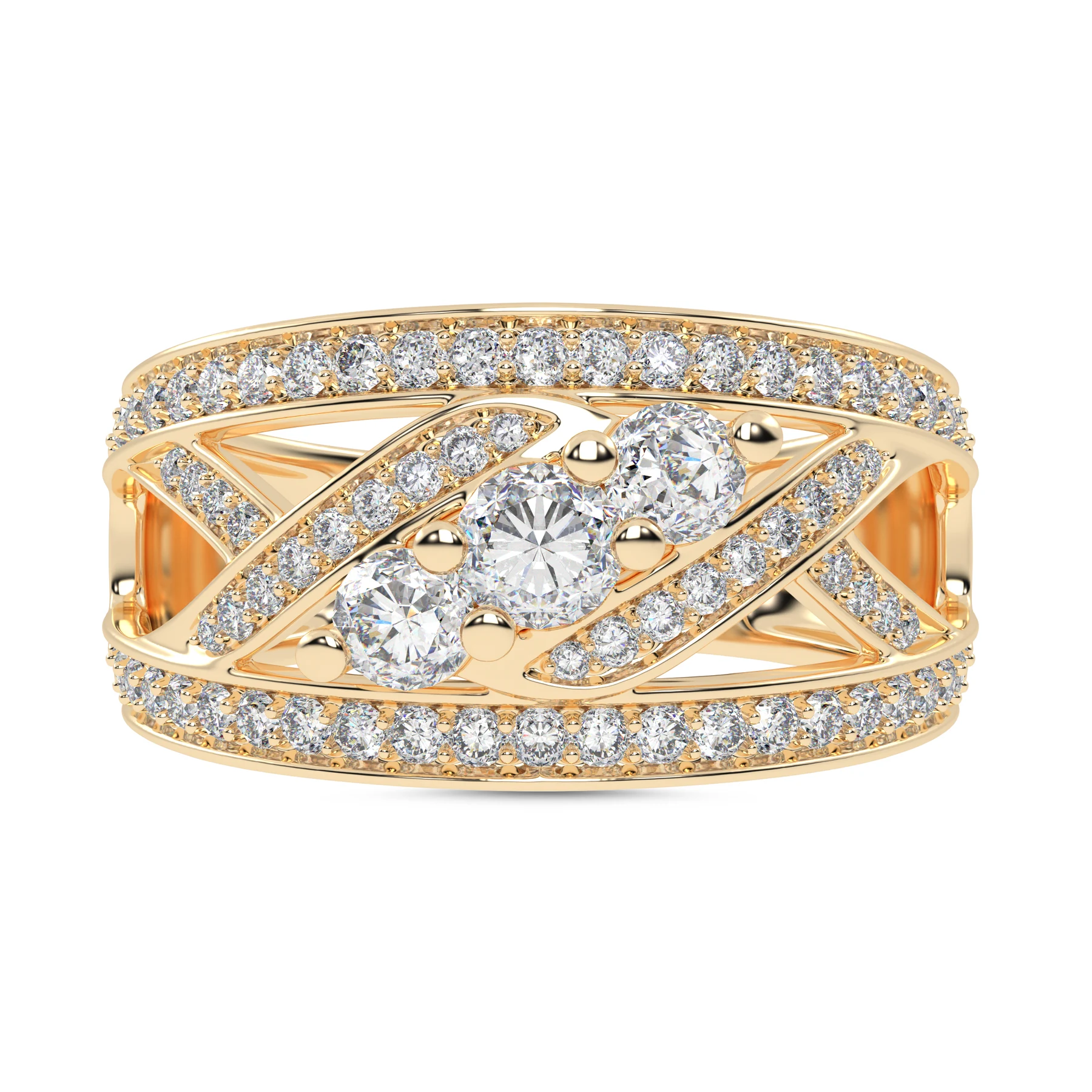 Diamond Fashion Ring — FR0025