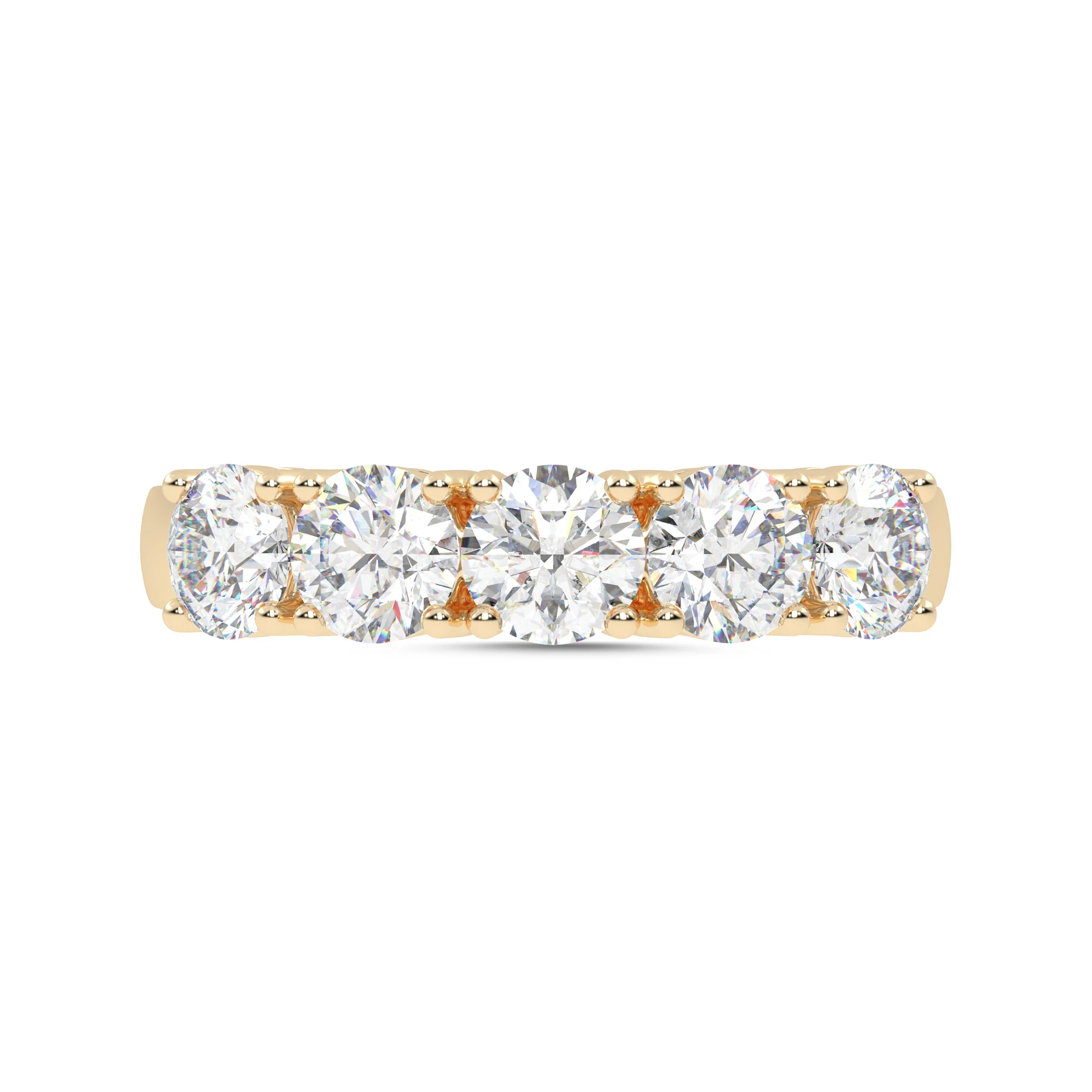 Five Stone Diamond Ring — R0031.5Y