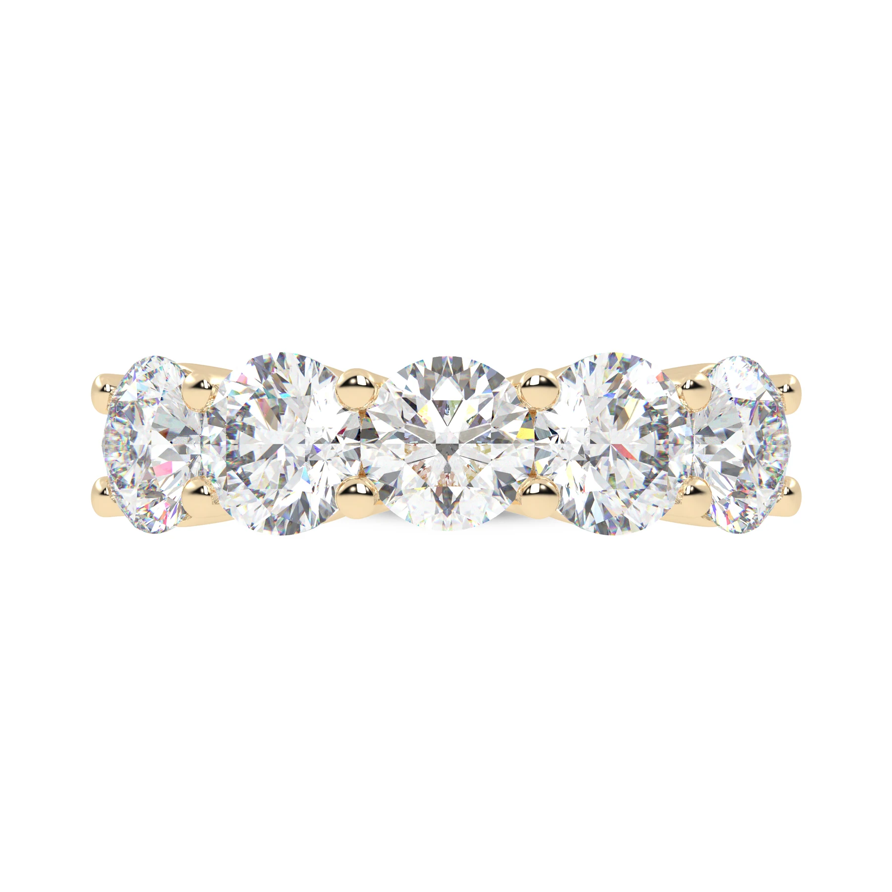 Five Stone Diamond Ring — R0033Y
